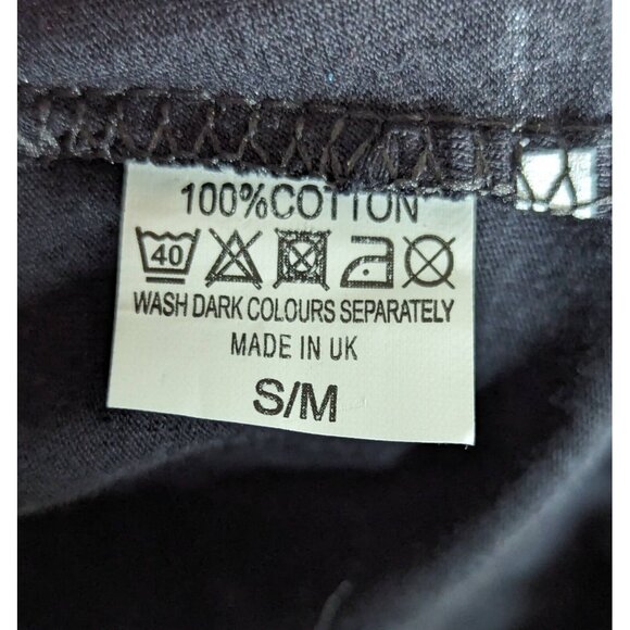 Vintage 90s Reworked Upcycled Chicago Bulls T-shirt Natalia Jersey VTG Small/Med - Picture 4 of 4